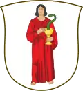 Wappen von Aakirkeby