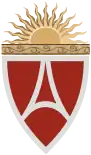 Wappen von Opština Aerodrom