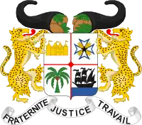Wappen von Benin
