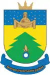 Wappen von Rajon Bohorodtschany