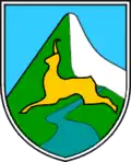 Wappen von Bovec