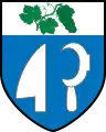 Pflugschar im Wappen von Brünn-Ořeschin