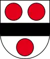 Wappen der Herrschaft Burg im Leimental