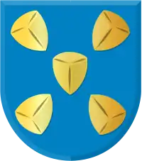 Wappen des Ortes Bussum