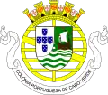 Wappen von Portugiesisch Kap Verde zwischen dem 8. Mai 1935 und dem 11. Juni 1951