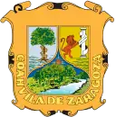 Wappen von CoahuilaFreier und Souveräner Staat Coahuila de ZaragozaEstado Libre y Soberano de Coahuila de Zaragoza