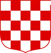 Wappen de facto vom 26. Juni bis 21. Dezember 1990