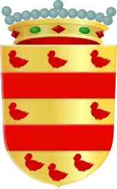 Wappen des Ortes Cuijk