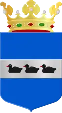 Wappen der Gemeinde Diemen