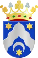 Wappen des Ortes Dongeradeel