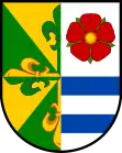 Wappen von Dynín