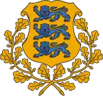Wappen von Estland
