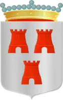 Wappen der Gemeinde Etten-Leur