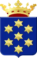 Wappen des Ortes Ferwerderadiel