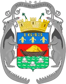Wappen Französisch-Guayanas