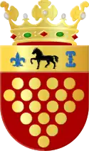 Wappen des Ortes Geldermalsen