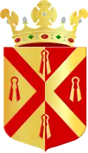 Wappen der Gemeinde Gennep