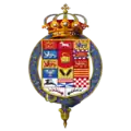 Wappen des Kurfürsten von Hannover (später König Georg I.)