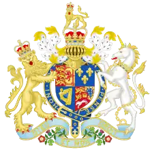 Britisch-Hannoversches Königswappen (1714–1801)