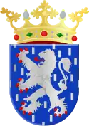 Wappen des Ortes Haarlemmerliede en Spaarnwoude