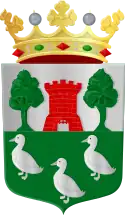 Wappen der Gemeinde Halderberge