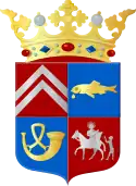Wappen des Ortes Harenkarspel