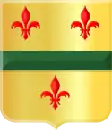 Wappen der Gemeinde Hillegom