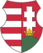 1956–1957 Kossuth-Wappen