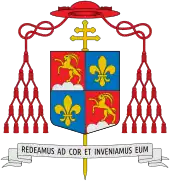 Kardinalswappen (Schild mit Bischofswappen identisch)