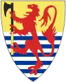 Wappen der norwegischen Grafschaft Island ab 1262
