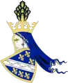 Vermeintliches Wappen der Kotromanić als Könige von Bosnien