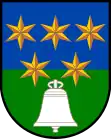 Wappen von Kovčín