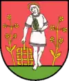 Wappen von Lakšárska Nová Ves