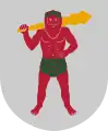 Wappen von Schwedisch-Lappland