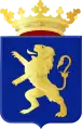 Wappen der Hauptstadt Leeuwarden (moderne Darstellung)