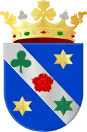 Wappen des Ortes Littenseradiel