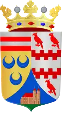 Wappen der Gemeinde Maasdriel