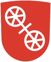 Wappen
der Stadt Mainz