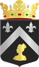 Wappen des Ortes Mariekerke