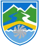Wappen von Opština Mavrovo i Rostuša