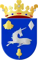 Wappen des Ortes Menameradiel