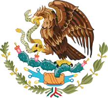 Wappen Mexikos