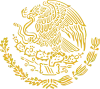 Goldenes Wappen der Bundesregierung