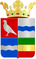 Wappen des Ortes Middenschouwen