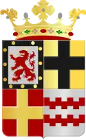 Wappen des Ortes Millingen aan de Rijn