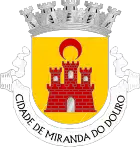 Wappen von Miranda do Douro