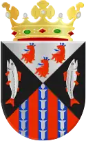 Wappen des Ortes Neerijnen