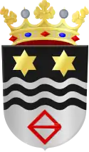 Wappen der Gemeinde Noord-Beveland