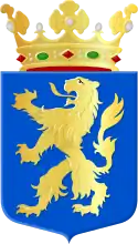 Wappen des Ortes Noordwijkerhout