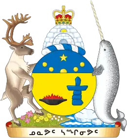 Wappen von Nunavut